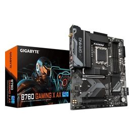 Scheda Madre B760 GAMING X AX LGA 1700, Supporto 4x DDR5, 4x SATA, 3x M.2, DisplayPort, HDMI