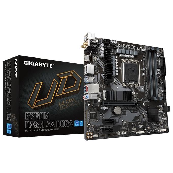 Gigabyte Scheda Madre B760M DS3H AX DDR4 G10