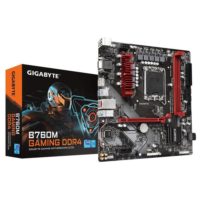 Gigabyte Scheda Madre B760M GAMING DDR4 S1700-DDR4-µATX