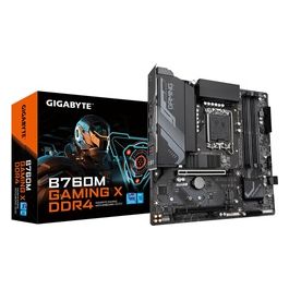 Scheda Madre B760M GAMING X DDR4 motherboard LGA 1700 micro ATX