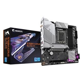 Scheda Madre B760M AORUS ELITE AX S1700/DDR5/µATX