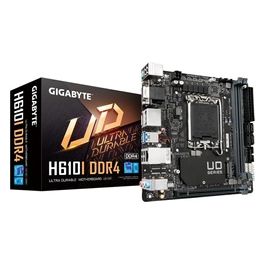 GIGABYTE Scheda Madre H610I DDR4 S1700/DDR4/mITX