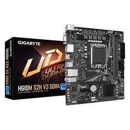 GIGABYTE Scheda Madre H610M S2H V3 DDR4 S1700/DDR4/µATX