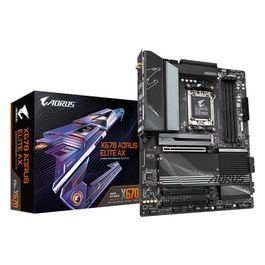 Scheda Madre X670 AORUS ELITE AX motherboard AMD X670 Socket AM5 ATX