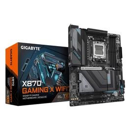 Scheda Madre X870 GAMING X WIFI7 - Supporta CPU AMD Ryzen 9000 VRM a 1622 fasi fino a 8000MHz DDR5 (OC) 1xPCIe 5.0 Wi-Fi 7 LAN 2.5GbE USB 4