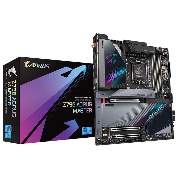 GIGABYTE Scheda Madre Z790 AORUS MASTER S1700-DDR5-ATX