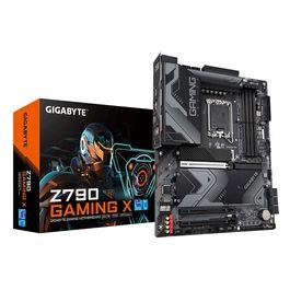 GIGABYTE Scheda Madre Z790 GAMING X​, Socket Intel LGA 1700, Supporto per  13th and 12th Generazione, Dual Channel DDR5 4 Dimm, 4 PCIe 4.0, x4 M.2