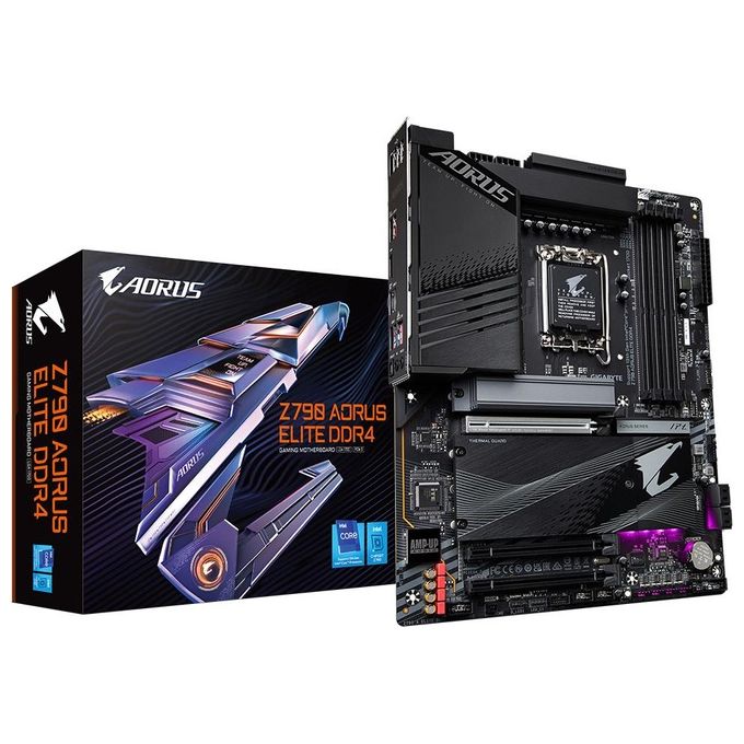 Gigabyte Scheda Madre Z790 AORUS ELITE DDR4 S1700-DDR4-ATX