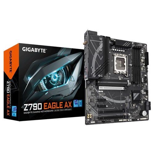 GIGABYTE Scheda Madre Z790 EAGLE AX S1700/DDR5/ATX