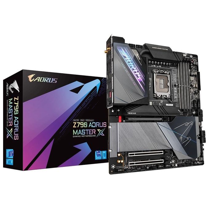 GIGABYTE Scheda Madre Z790 AORUS MASTER X S1700-DDR5-ATX
