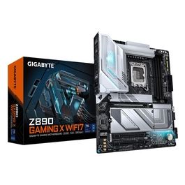 Scheda madre Z890 GAMING X WIFI7 - Supporta CPU Intel Core Ultra (Serie 2) 1612 fasi VRM fino a 8800MHz DDR5 (OC) 1xPCIe 5.0  3xPCIe 4.0 Wi-Fi 7 LAN 2.5GbE Thunderbolt 4