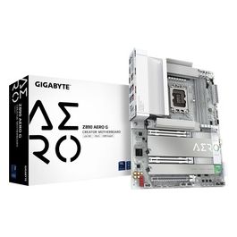 Scheda madre Z890 AERO G - Supporta CPU Intel Core Ultra (Serie 2) 1612 fasi VRM fino a 8800MHz DDR5 (OC) 1xPCIe 5.0  4xPCIe 4.0 Wi-Fi 7 LAN 2.5GbE Thunderbolt 4