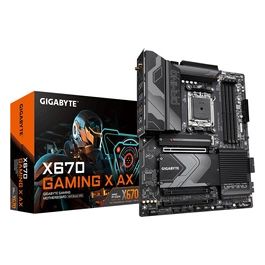 Gigabyte X670 GAMING X AX AMD X670 Presa di Corrente AM5 ATX