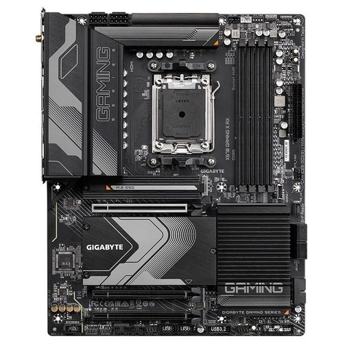 Gigabyte X670 GAMING X AX AMD X670 Presa di Corrente AM5 ATX
