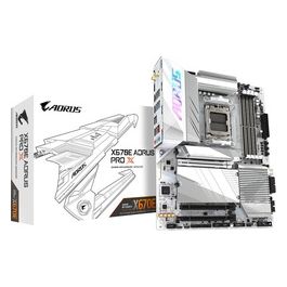 X670E AORUS PRO X Scheda Madre AMD X670 Presa di Corrente AM5 ATX