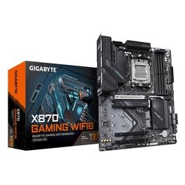 X870 GAMING WIFI6 Scheda Madre - Supporta CPU AMD Ryzen 9000 VRM a 822 fasi fino a 8000MHz DDR5 (OC) 1x PCIe 5.0 Wi-Fi 6 LAN 2.5GbE USB 4