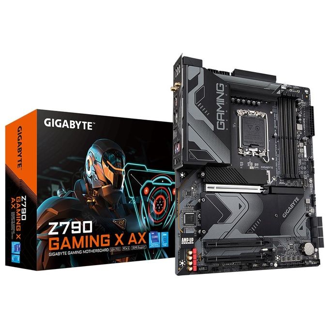 Gigabyte Z790 GAMING X AX Scheda Madre Intel Z790 Express LGA 1700 ATX