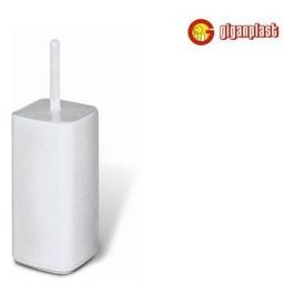Portascopino quadrato Bianco