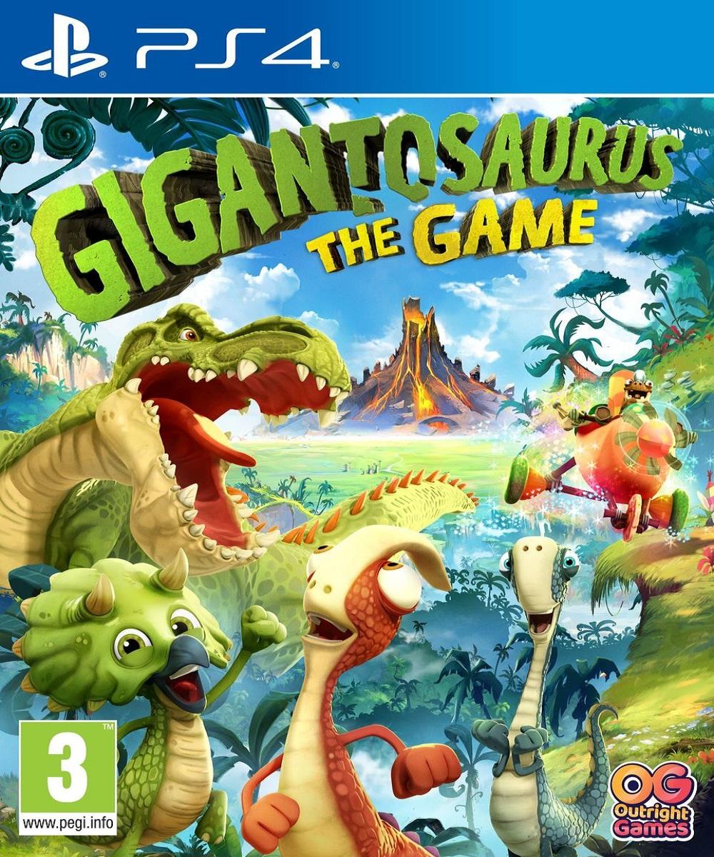 Gigantosaurus Il Gioco PS4