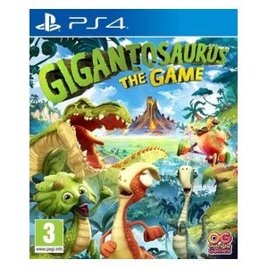 Gigantosaurus il Gioco PS4