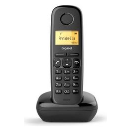 A170 Cordless DECT Display 1,5'' Rubrica Nero