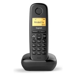 Gigaset A270 Cordless DECT Display 1,5" Vivavoce Rubrica Nero