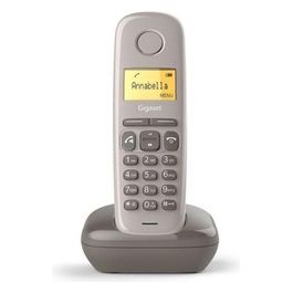 Gigaset A270 Cordless DECT Display 1,5'' Vivavoce Rubrica Tortora