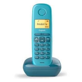 Gigaset A270 Cordless DECT Display 1,5'' Vivavoce Rubrica Acqua Blu