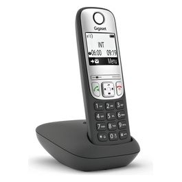 Gigaset A690 Cordless Display 2'' Vivavoce Rubrica Nero