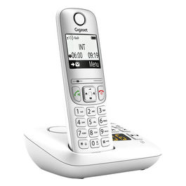 Gigaset A690A Cordless Display 2'' Vivavoce Rubrica Segreteria Telefonica Bianco