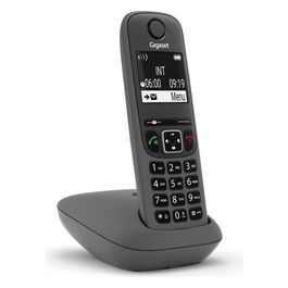 AE690 Telefono Fisso Cordless Duo Antracite