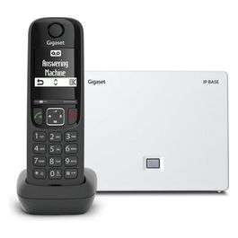 As690 Stazione Base DECT con Telefono e Segreteria Telefonica