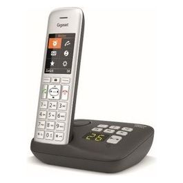 Gigaset CE575A Telefono Portatile Aggiuntivo Argento/Nero