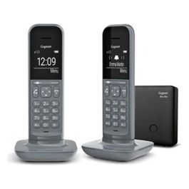 Gigaset CL390 A Duo Telefono Cordless Dark Grigio