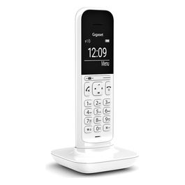 Gigaset CL390 Lucent Telefono Cordless Bianco