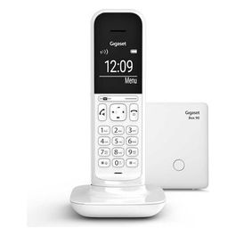 Gigaset CL390 A Lucent Telefono Cordless Bianco