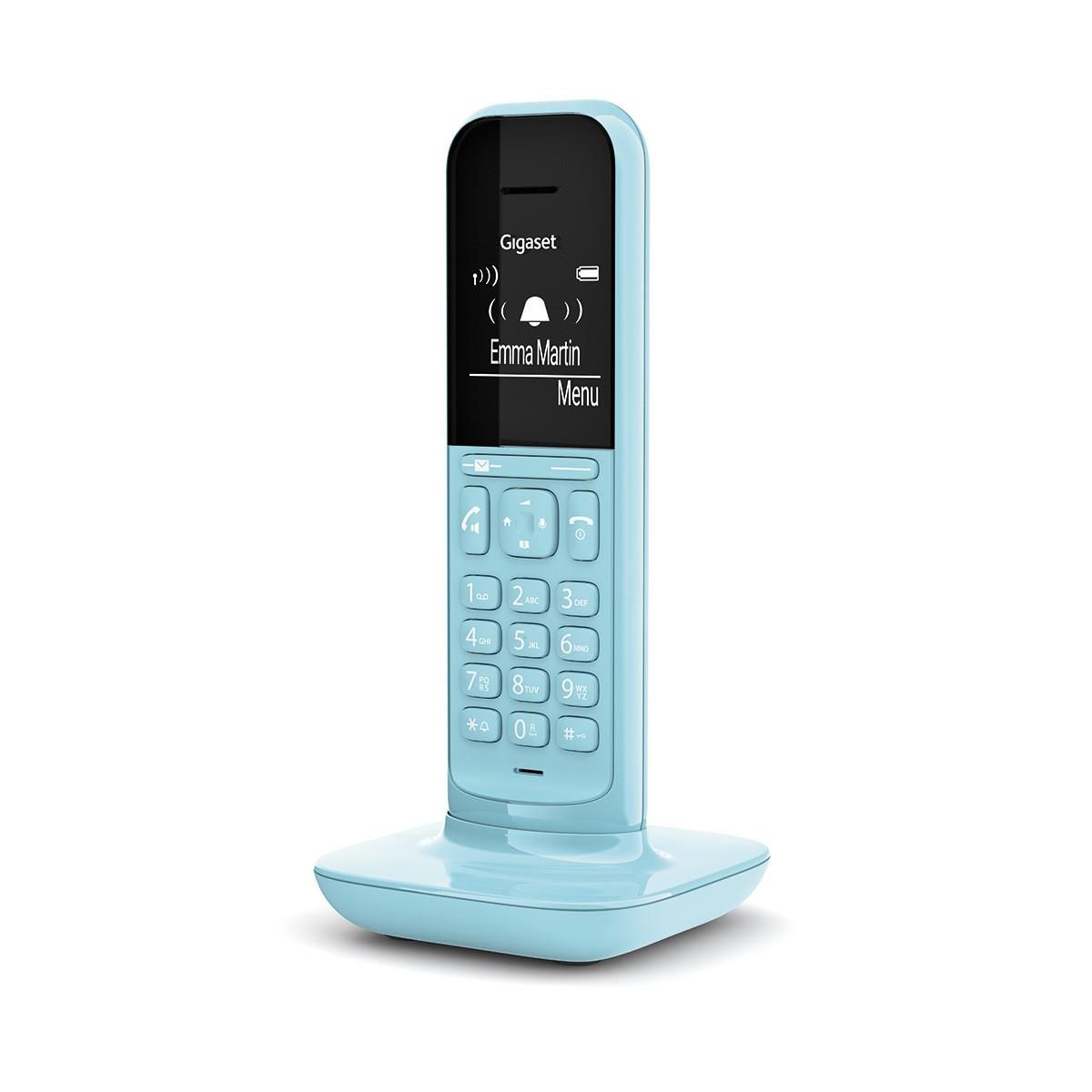 Siemens gigaset telefono cordless as690 ita white con vivavoce display 2  illuminato 100 memorie