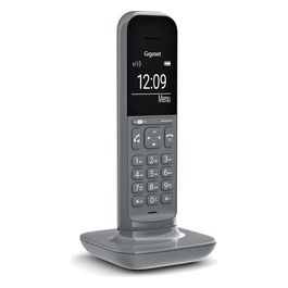 Gigaset CL390 Telefono Analogico/DECT Dark Grigio