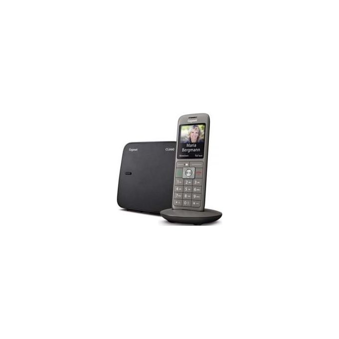Gigaset CL660 Telefono Cordless Antracite