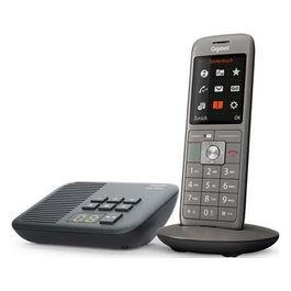 Gigaset CL660A Telefono Cordless con Box 200