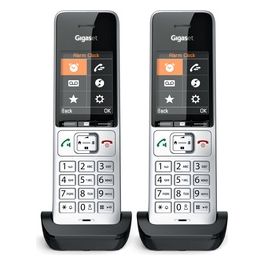 Gigaset Comfort 500HX Duo Coppia Cordless Aggiuntivi Dect/Gap/Voip Display 2,2'' a colori Vivavoce