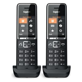 COMFORT 550HX Telefono Analogico/DECT Identificatore di Chiamata Nero