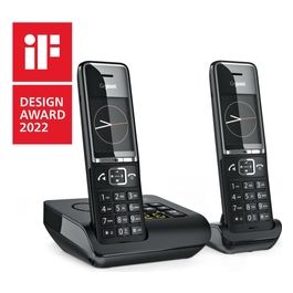 Gigaset Comfort 550A duo Coppia Cordless Dect/Gap Display a colori 2.2'' Vivavoce Segreteria 