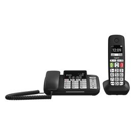 Gigaset DL780 Plus Telefono Cordless Nero