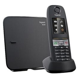 Gigaset E630 Telefono Cordless Nero