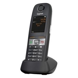 E630HX Telefono Cordless Nero