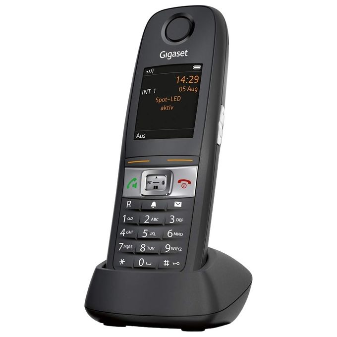 Gigaset E630HX Telefono Cordless Nero