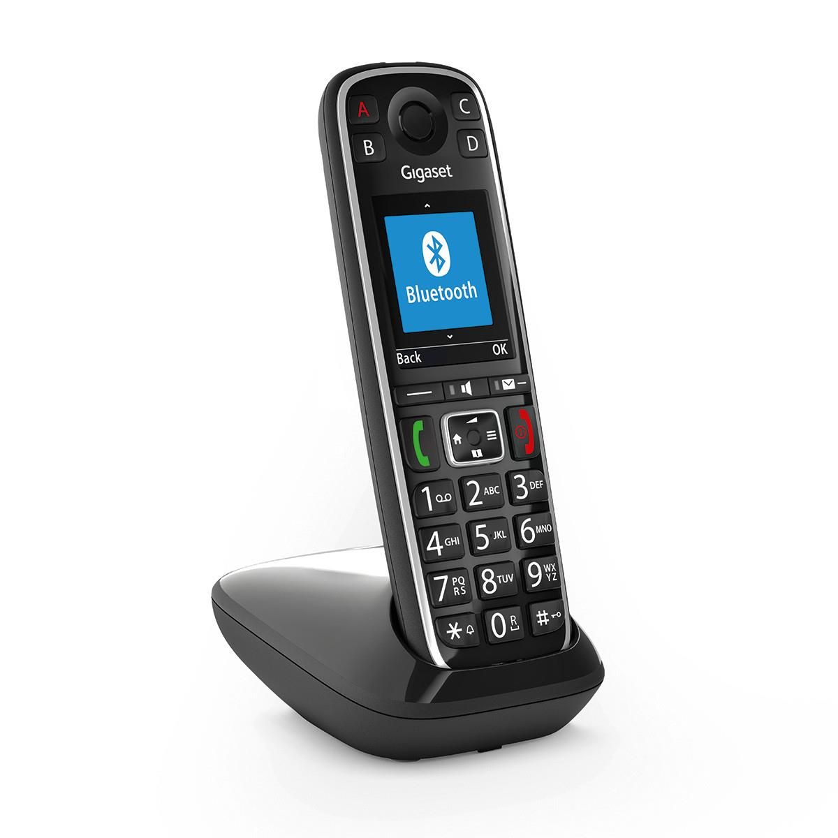 Brondi Telefono Cordless Trio DECT GAP 20 Memorie ID Chiamata