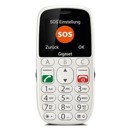 Gl-390 Telefono Cellulare Tastiera Parlante Display 2.2'' Tasto Sos Dual Sim Bianco