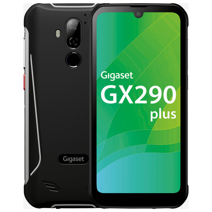 Gigaset Gx 290 Plus Black 6.1" 4Gb 64Gb Rugged 6200mAh Dual Sim